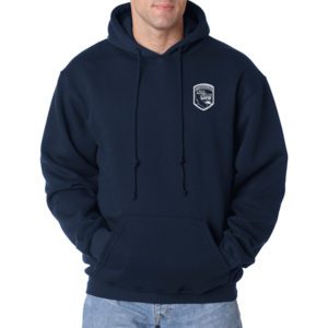 CAL FIRE Pullover Hooded Sweatshirt with New Department Patch Logo