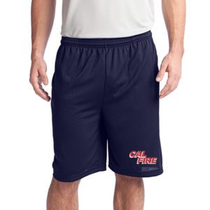 CAL FIRE Tough Mesh Pocket Short