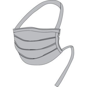 LAPCO FR Flame Resistant Cotton Knit Mask