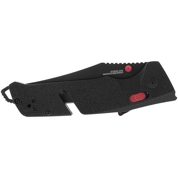 SOG Trident AT - Black & Red - Image 3