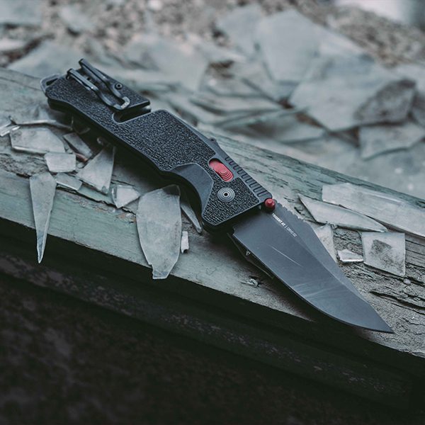 SOG Trident AT - Black & Red - Image 4