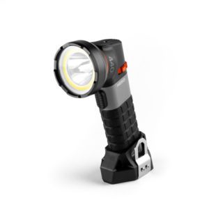 NEBO LUXTREME SL25R Rechargeable 1/4 Mile Spotlight w/ Integrated COB