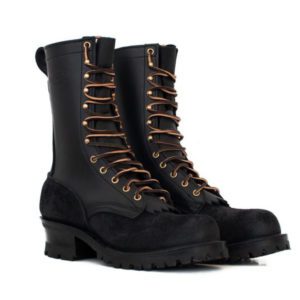 Nicks 10" Hot Shot 67 Classic Arch Sprung Toe NFPA Boot