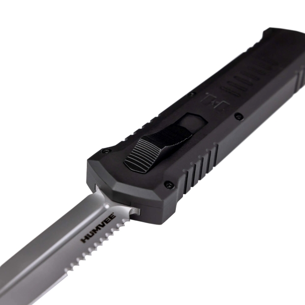 TEKTO A4 Humvee Knife Locking Mechanism