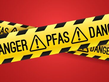 PFAS Danger Ribbon
